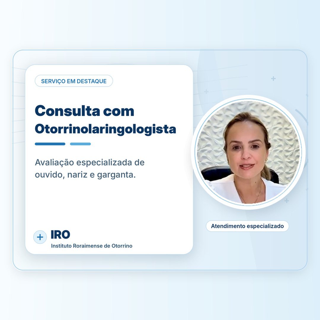 Consultas com otorrino