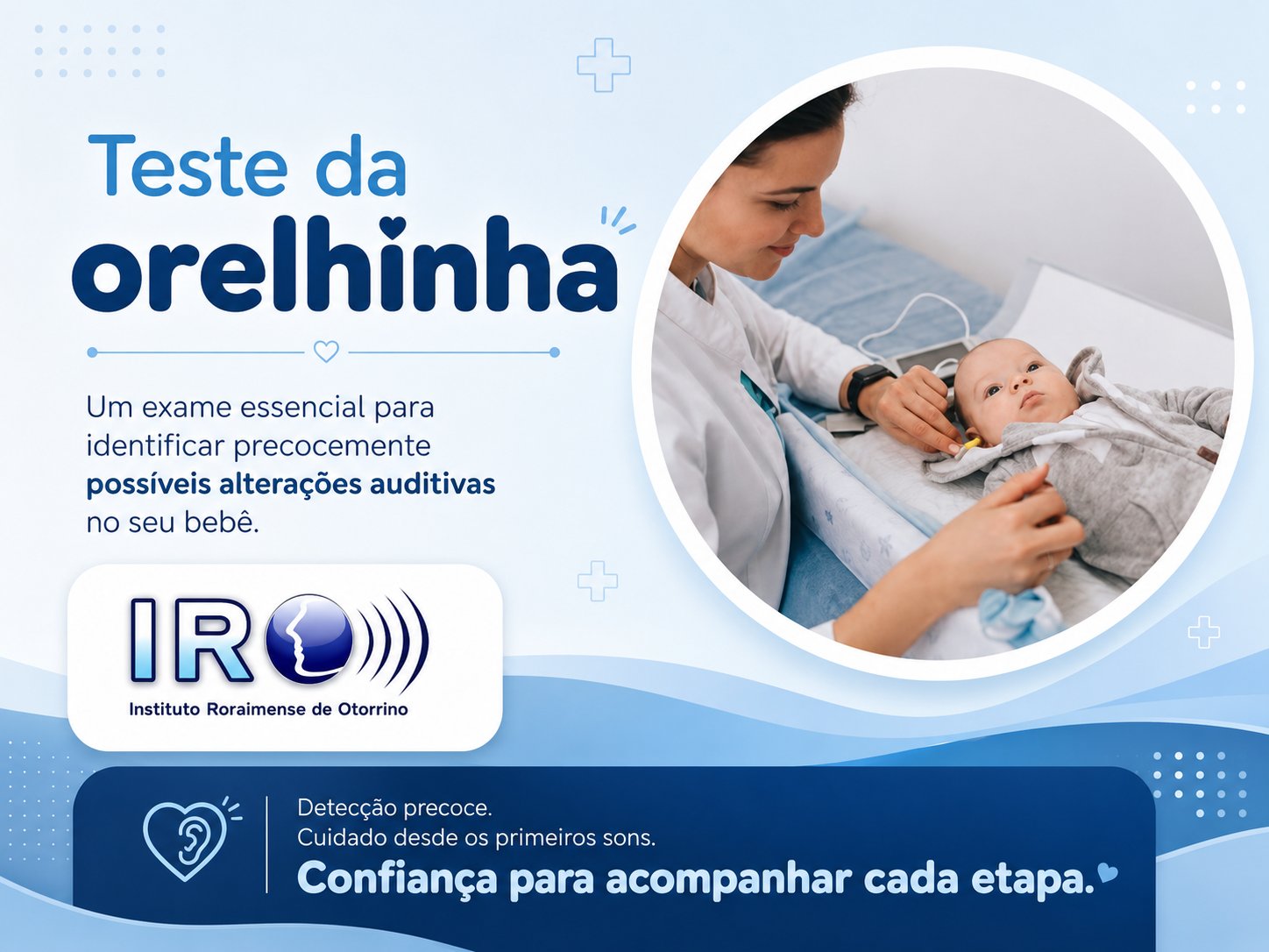 Teste da orelhinha