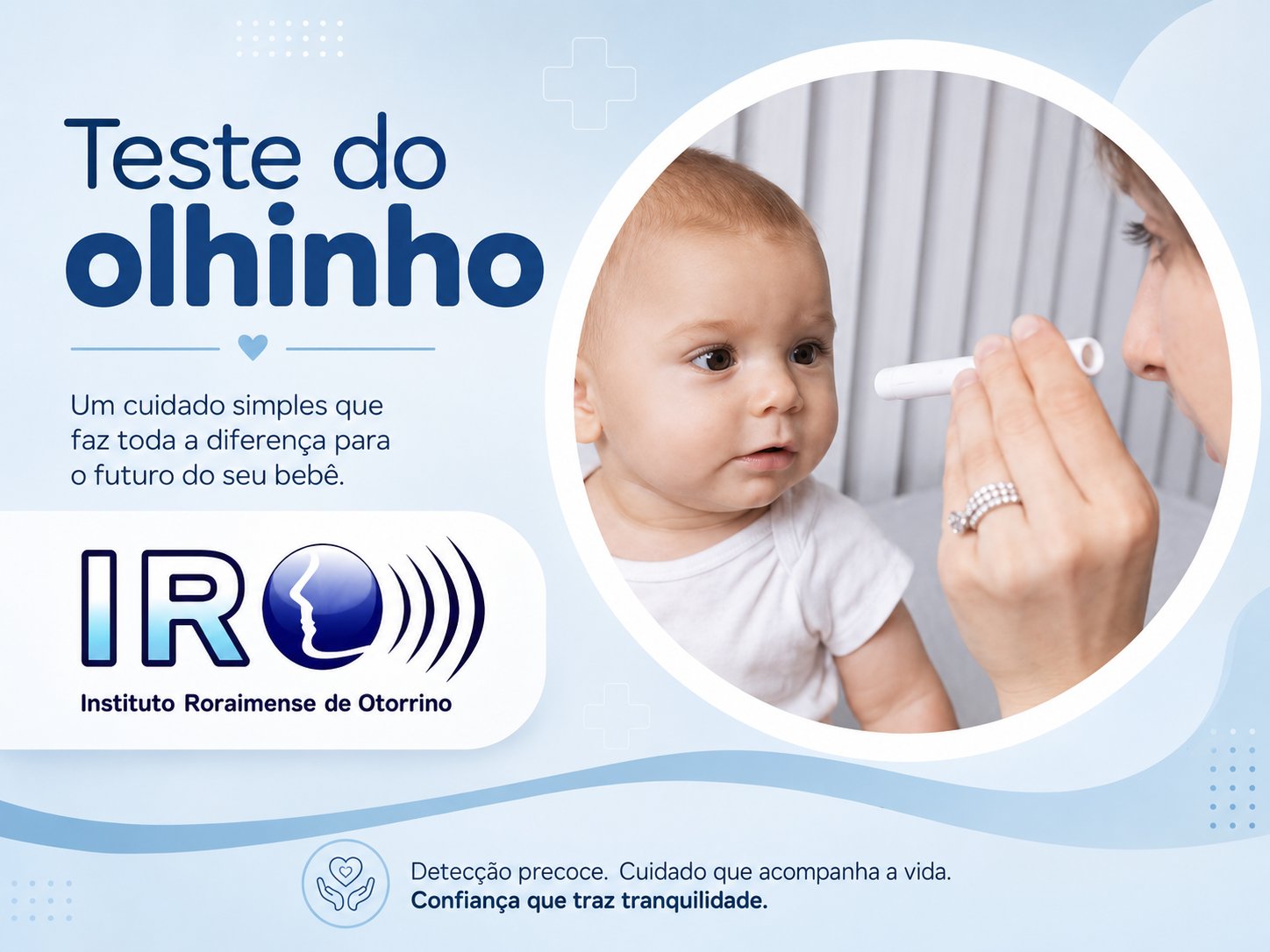 Teste do olhinho