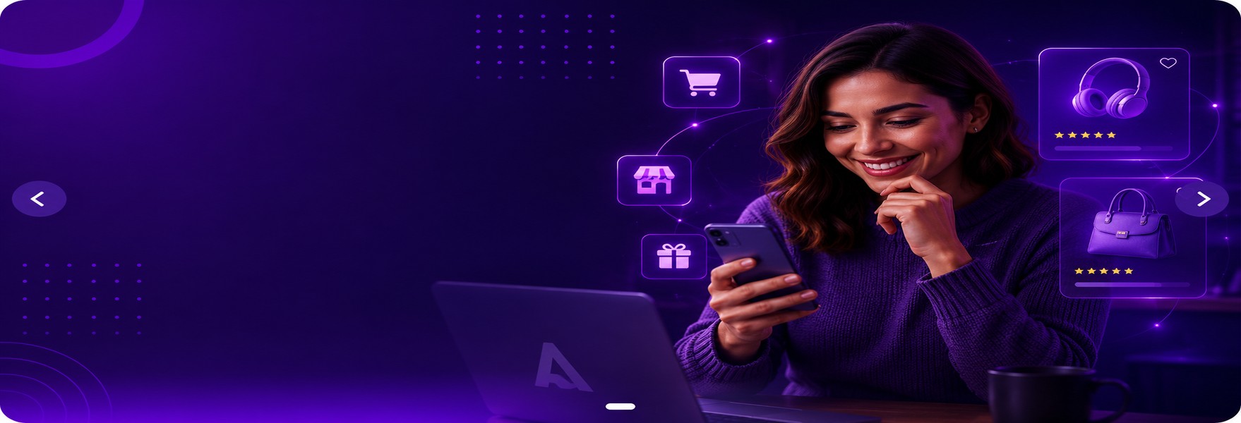 O marketplace completo para você e seu negócio